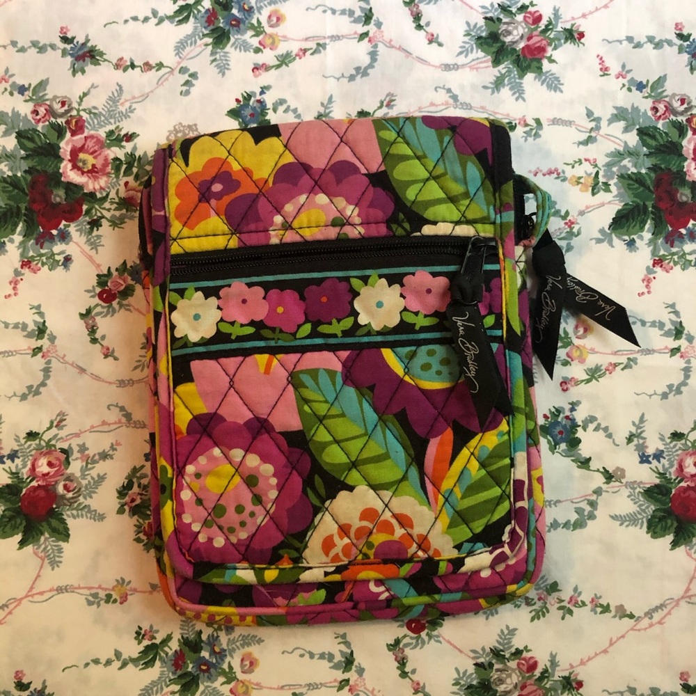 Vera Bradley Va Va Bloom Hipster Crossbody Purse